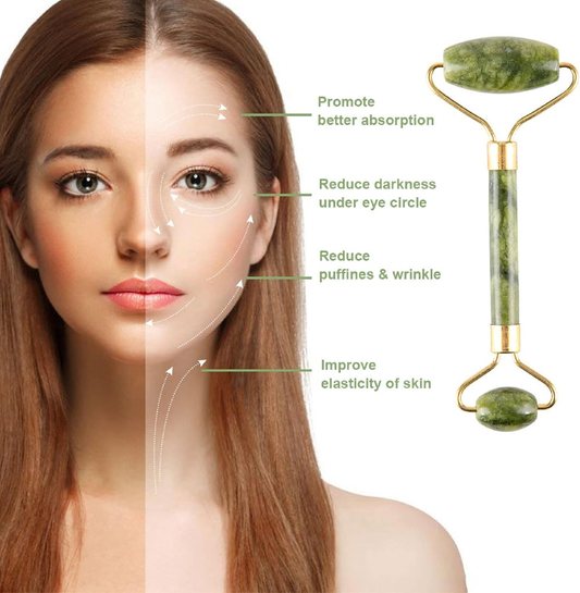 Complete Gua Sha & Roller Set — Full Facial Ritual