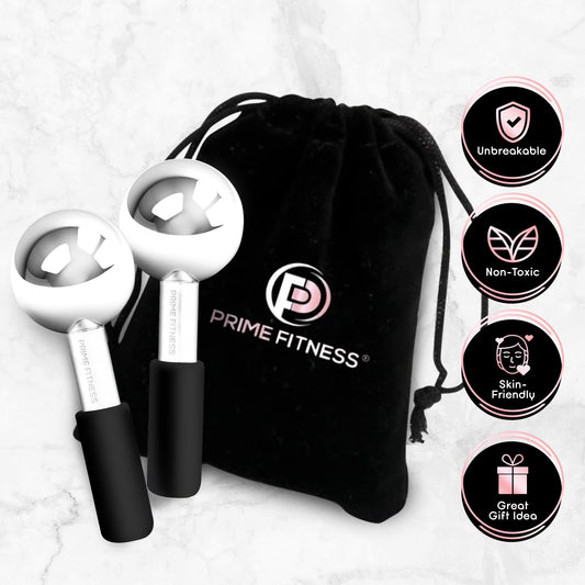 Cryo Ice Globes — Instant Facial Cooling & Lifting