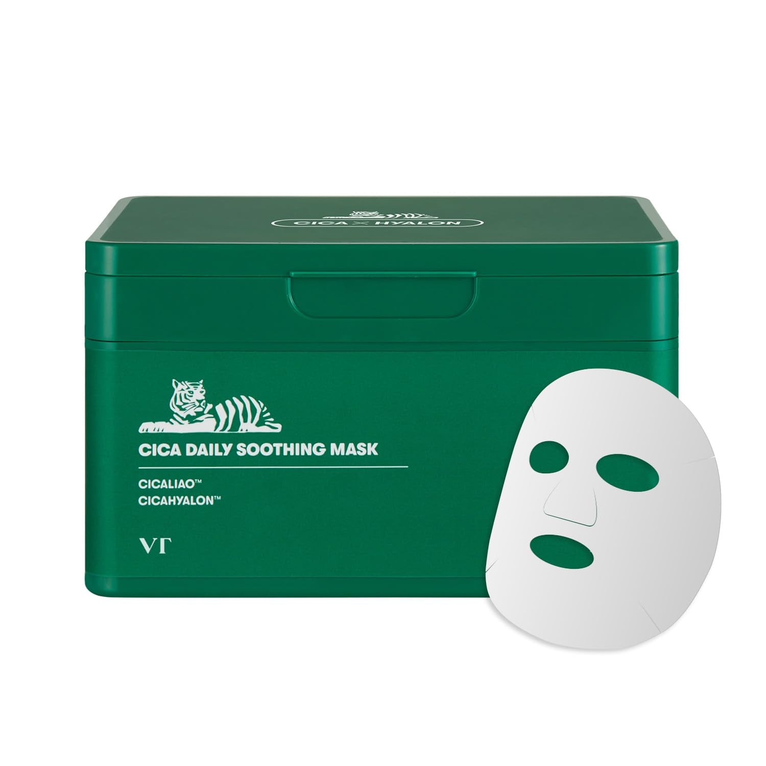 CICA Calming Sheet Mask Set — 30 Days of Glowing Skin