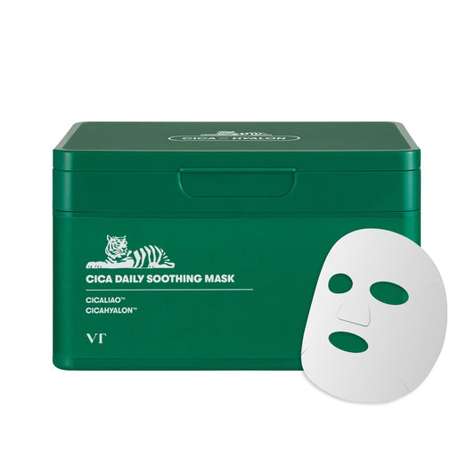 CICA Calming Sheet Mask Set — 30 Days of Glowing Skin