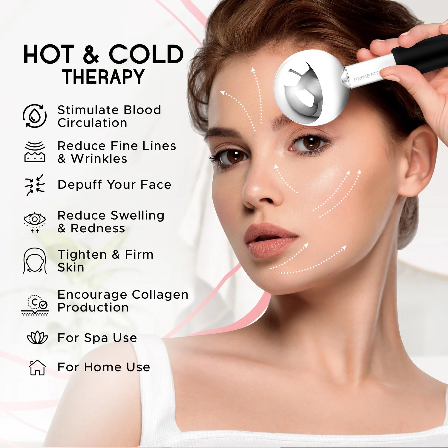 Cryo Ice Globes — Instant Facial Cooling & Lifting