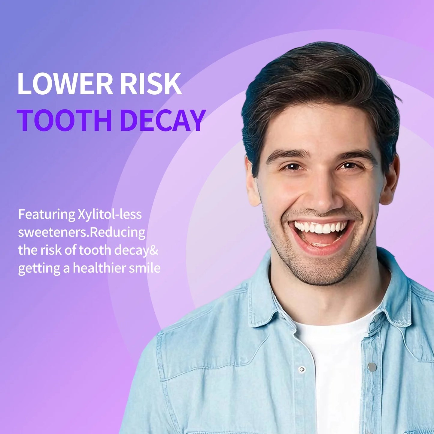 LED Teeth Whitening Kit — Visibly Brighter in 10 Minutes