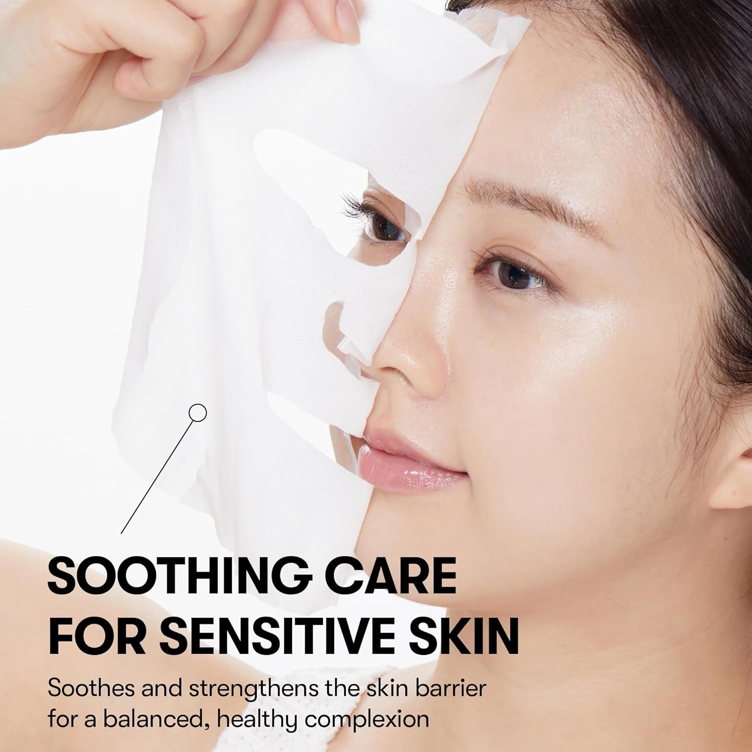 CICA Calming Sheet Mask Set — 30 Days of Glowing Skin
