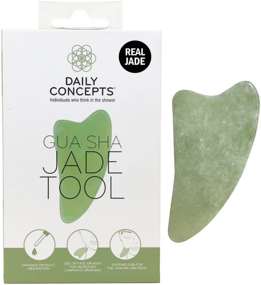 Jade Gua Sha Stone — Your Daily Facial Ritual