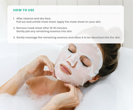 Korean Brightening Sheet Masks — Glow in 20 Minutes