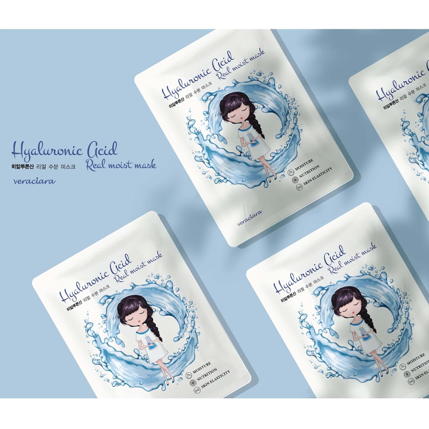 Korean Brightening Sheet Masks — Glow in 20 Minutes
