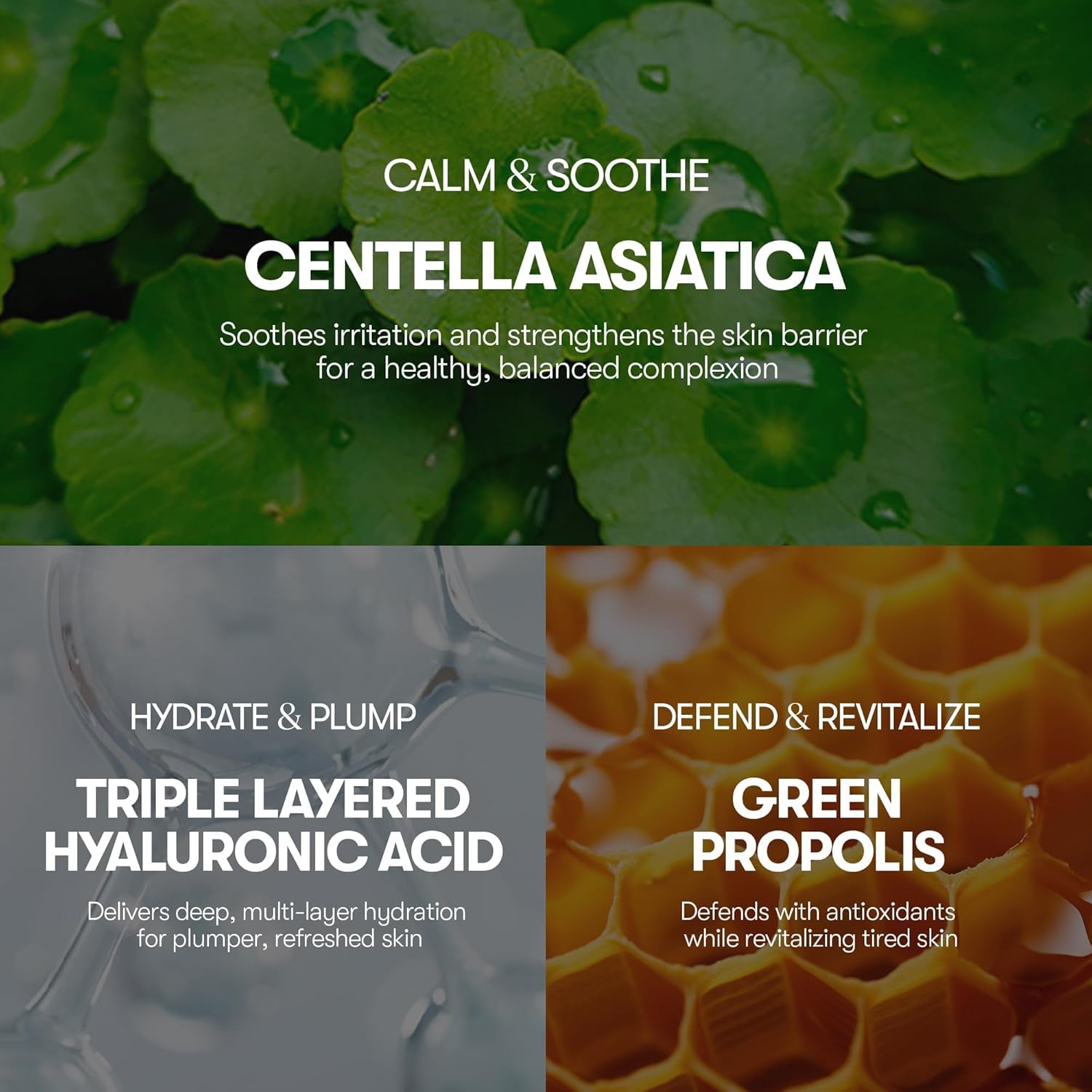 CICA Calming Sheet Mask Set — 30 Days of Glowing Skin