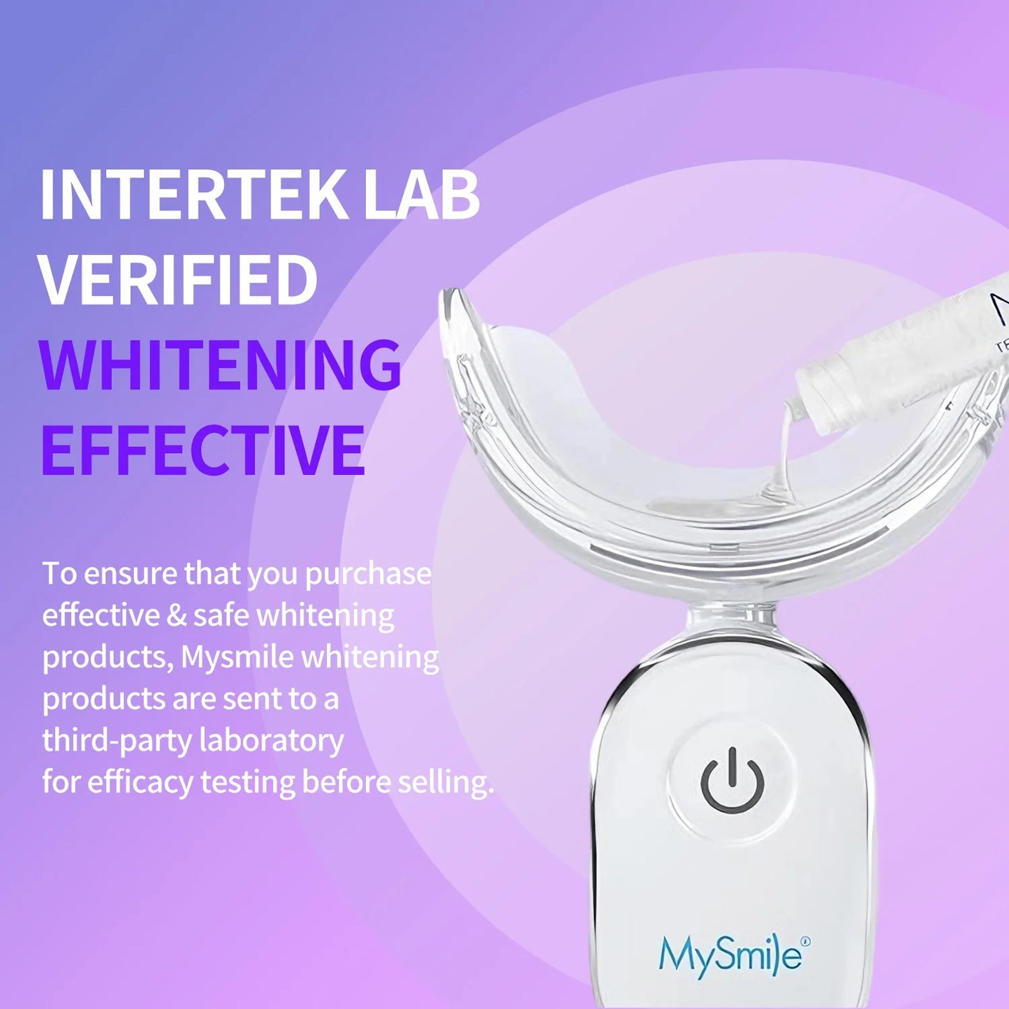 LED Teeth Whitening Kit — Visibly Brighter in 10 Minutes