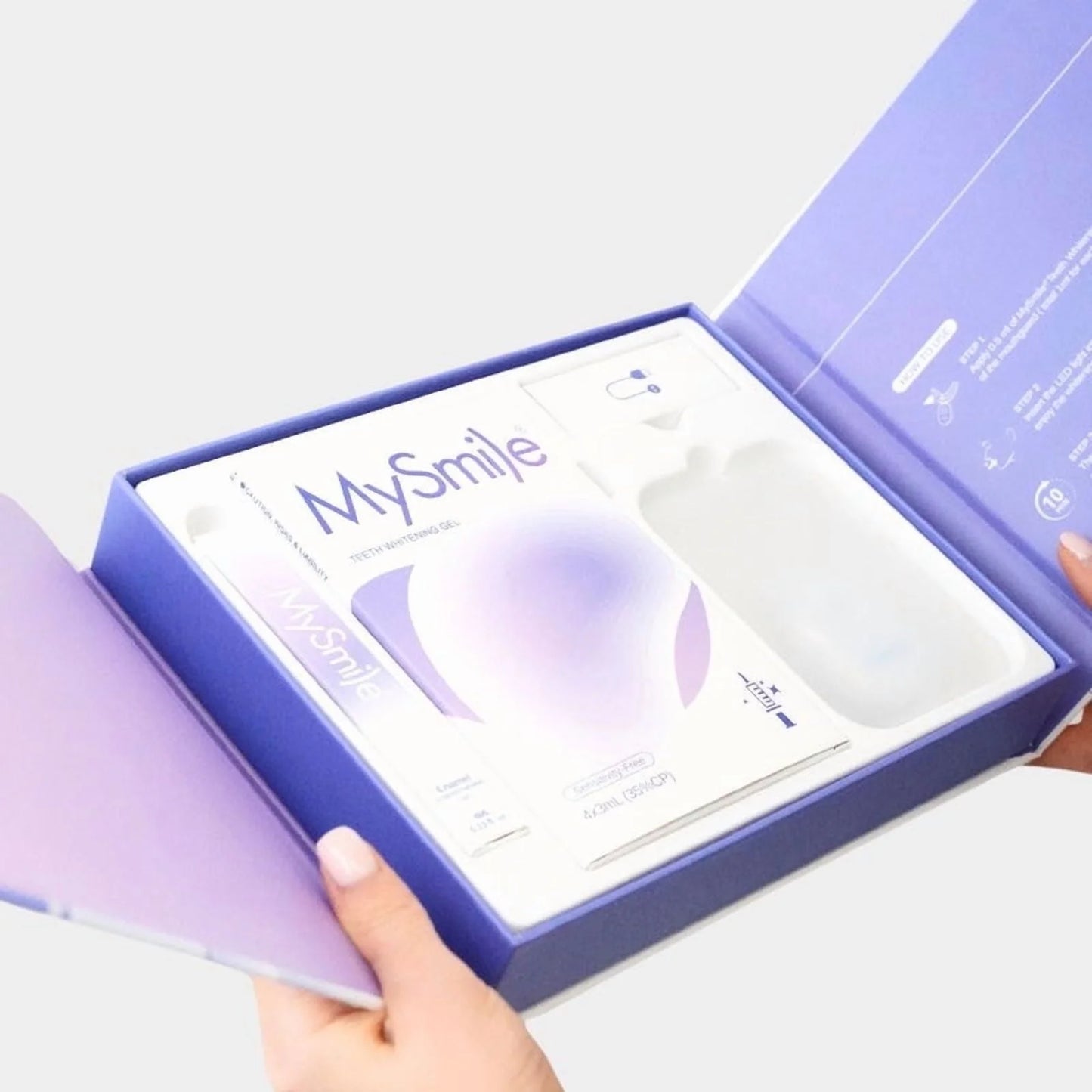 LED Teeth Whitening Kit — Visibly Brighter in 10 Minutes