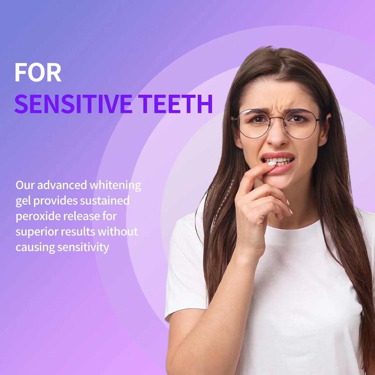 LED Teeth Whitening Kit — Visibly Brighter in 10 Minutes