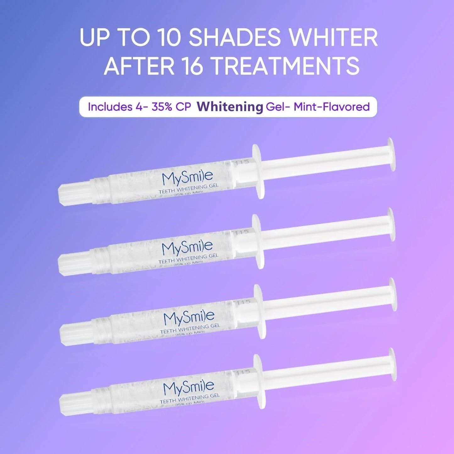 LED Teeth Whitening Kit — Visibly Brighter in 10 Minutes