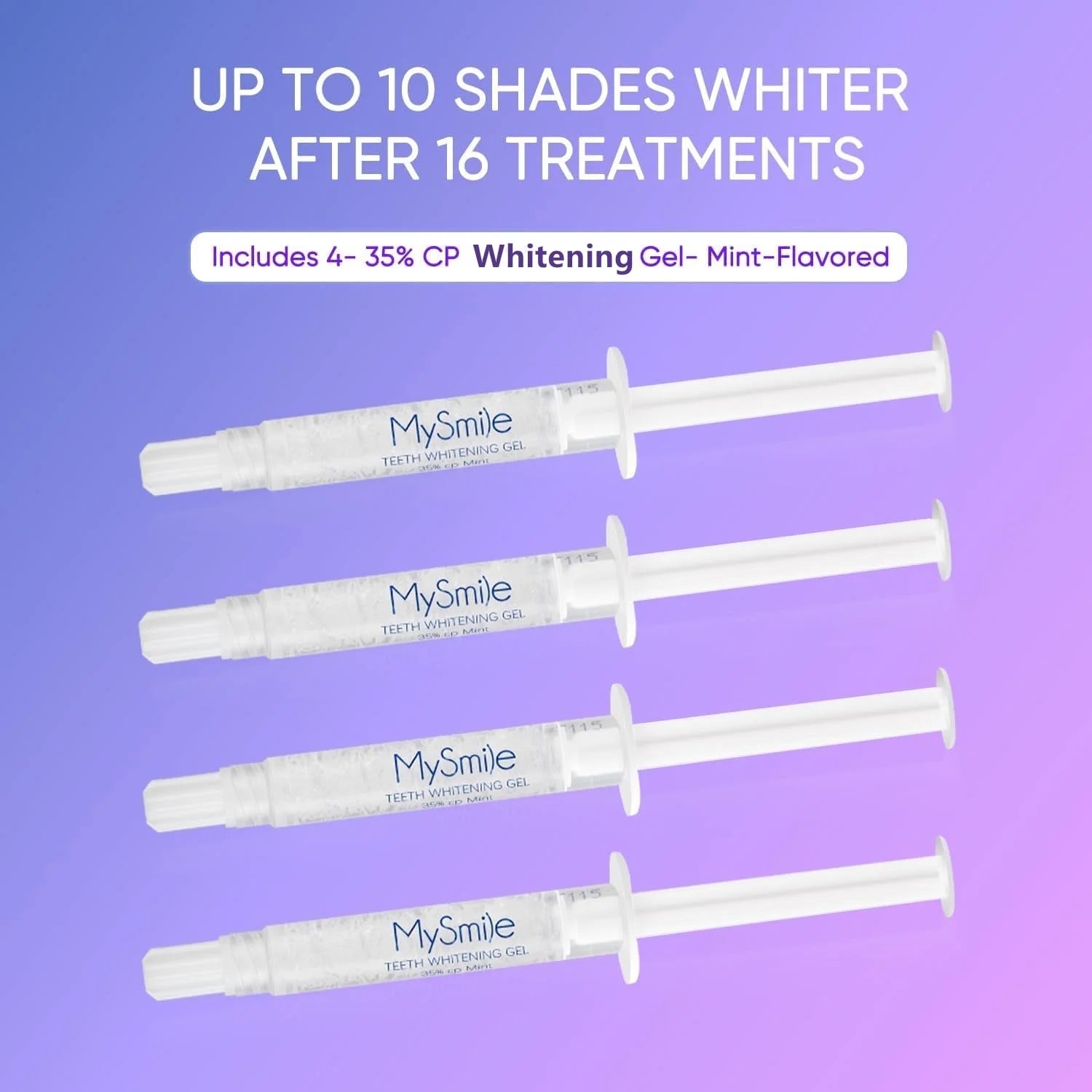 LED Teeth Whitening Kit — Visibly Brighter in 10 Minutes